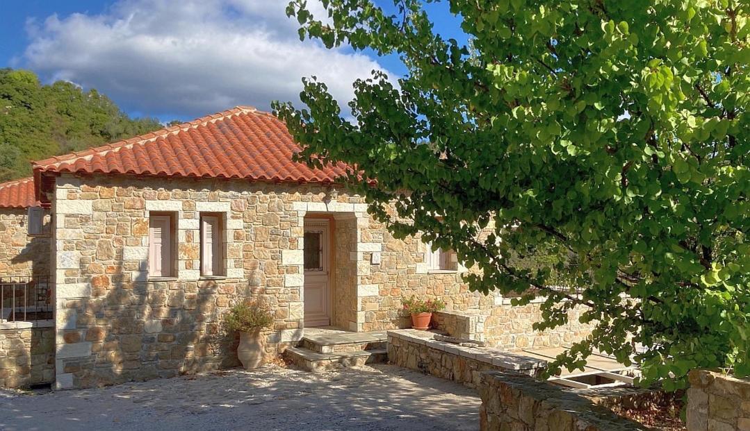 Lithea Villas And Studios By The Sea Ájosz Pétrosz Aloníszu Kültér fotó