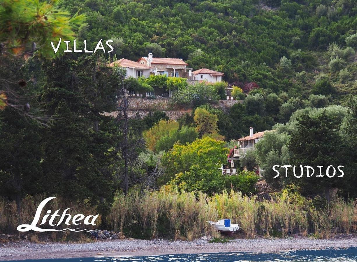Lithea Villas And Studios By The Sea Ájosz Pétrosz Aloníszu Kültér fotó