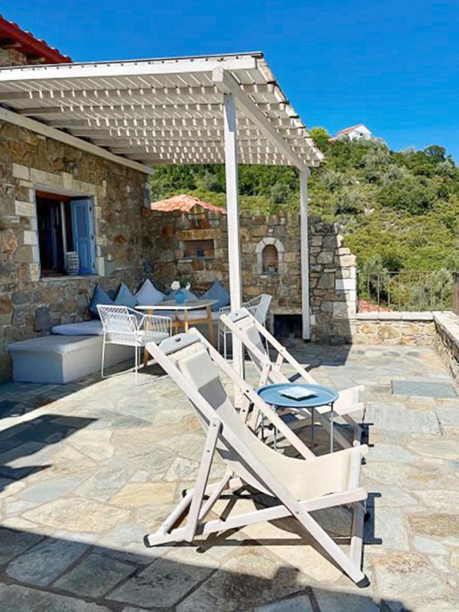 Lithea Villas And Studios By The Sea Ájosz Pétrosz Aloníszu Kültér fotó