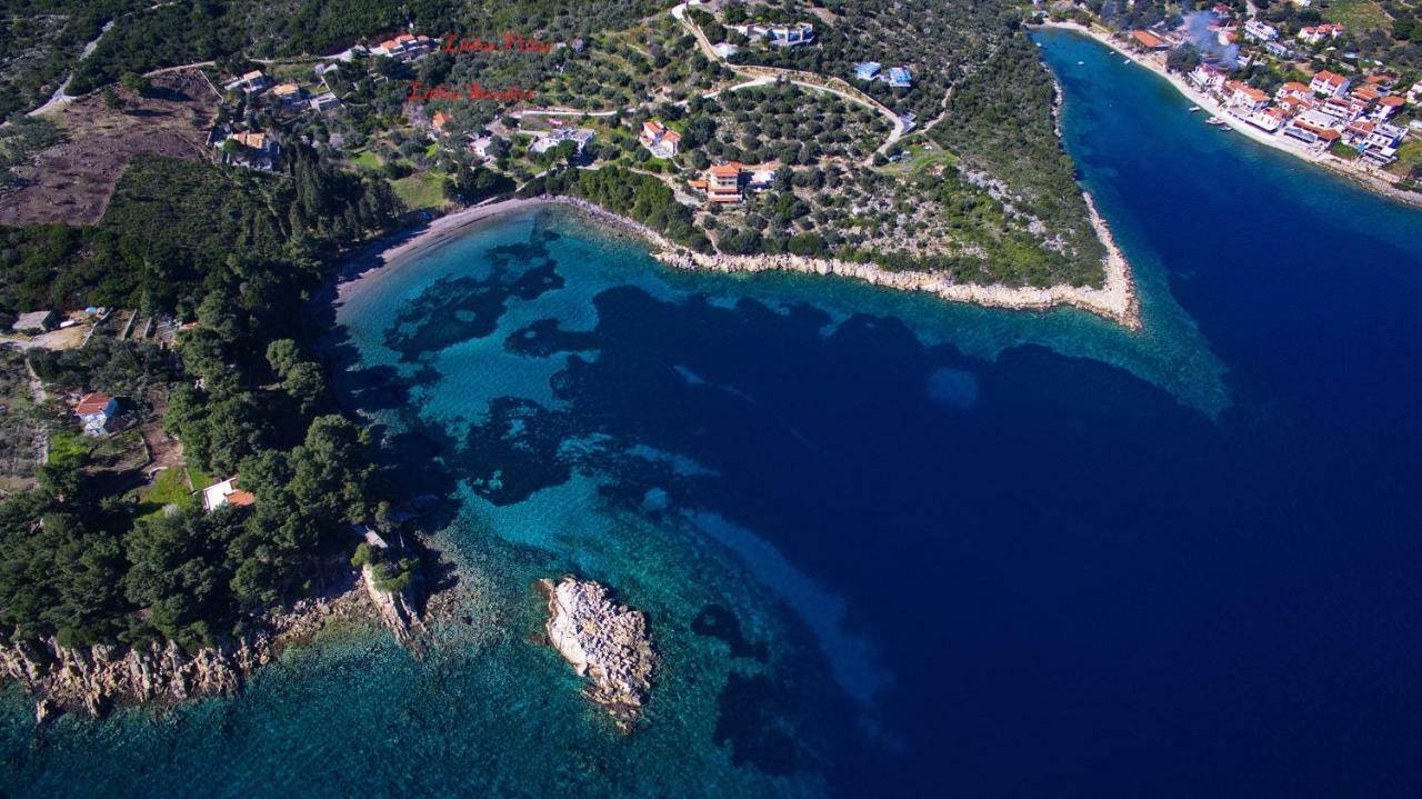 Lithea Villas And Studios By The Sea Ájosz Pétrosz Aloníszu Kültér fotó